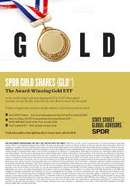 Spdr® gold shares gld etf perspective product comparison key product features july 2021 a potential portfolio benefit of spdr gold shares (gld®) lies in its historical diversification characteristics. Gld The Award Winning Etf