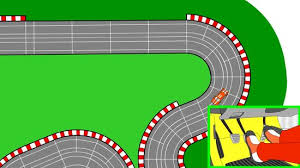 Car Race Track Drawing Drawing Ideas Collection