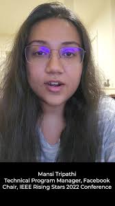 Thank you Mansi Tripathi for your support! I am looking forward to  attending IEEE Rising Stars Conference 2022!