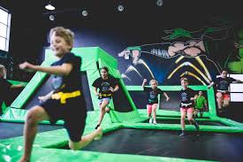 Flip Out Smeaton Grange Trampoline Park Kids Activities