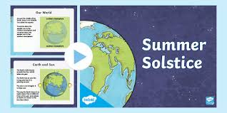 The summer solstice marks the official start of summer. Summer Solstice Assembly Pack Whole School Re Resources
