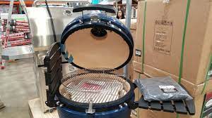Louisiana Grills 24 Ceramic Kamado Clay Grill At Costco Like A Green Egg Grill Youtube