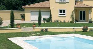 Margelle De Piscine En Pierre Reconstituee Classic Desjoyaux Piscines