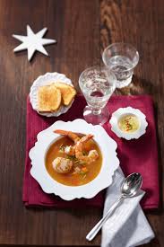 Bouillabaisse Mit Garnelen Jakobsmuscheln Rezept Muscheln Rezept Fisch Zubereiten Garnelen