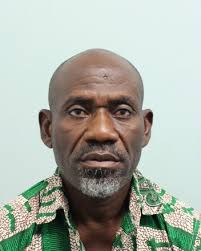 Eric Kusi Appaih Drug Smuggler Editorial Stock Photo