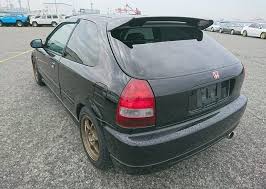 Test drive used honda civic hatchbacks at home from the top dealers in your area. 1999 Honda Civic Gf Ek9 Type R Japan Car Direct Jdm Export Import Pros
