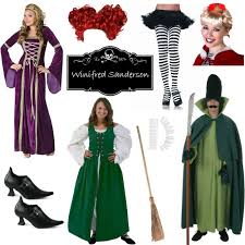 The 5 rules of hair masking. Diy Hocus Pocus Costumes Halloweencostumes Com Blog
