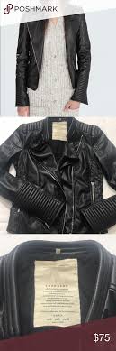 Zara Trf Moto Faux Leather Jacket Faux Leather Jackets Leather Jacket Faux Leather Moto Jacket