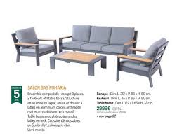 Un canapé entièrement déhoussable que vous naurez plus envie de quitter. Offre Salon Bas Fumaria Chez Botanic