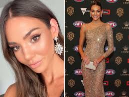 AFL Grand Final 2020: Nathan Broad with Tayla Damir, Love Island star