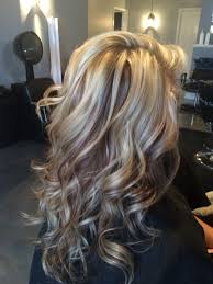 Beautiful White Blonde Highlights With Chocolate Brown Lowlights Alloxi Kreationsbykatie Hair Styles Hair Highlights Hair Color