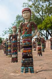 History of rock garden chandigarh. Nek Chand The Rock Garden Sculptures Perspectives