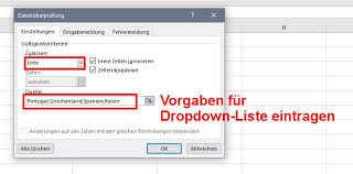 Liste zum #blog #eintragen hier. Excel Dropdown Liste Erstellen Auswahlliste So Geht S
