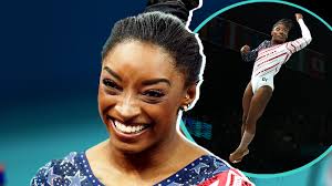 Simone Biles is glad the twisties are behind her!