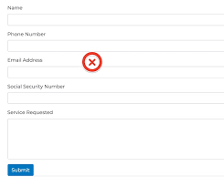 Some examples of pii include phone number, home address or (in the usa). Pii Forms Resource Center