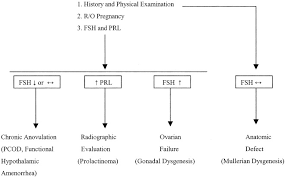Current Evaluation Of Amenorrhea Fertility And Sterility