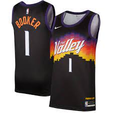 Jordan phoenix suns #1 devin booker jersey orange. Straight Fire Order Phoenix Suns City Edition Gear Now