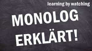 Verfasse einen inneren monolog, in dem du deine gedanken. Innerer Monolog Schreiben Youtube