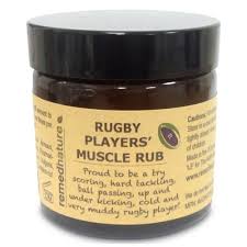 muscle rub 60ml natural mage balm