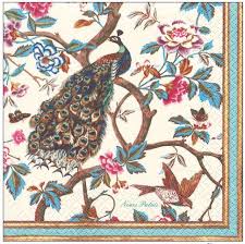 Papierservietten Sonderedition Pfau Decoupage Papier Kunst Und Handwerk Papierservietten