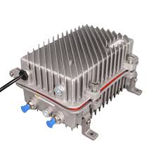 HFC Network 4 Way Output Optical Node - Optional Return