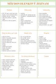 Maybe you would like to learn more about one of these? Co Zbalit Na Dovolenku S Detmi Nase Deti
