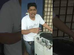 Toshiba 9kg, boleh kurang sharp ni paling latest, baru sampai. Mesin Basuh Sharp Tak Boleh Spin Es S763m Youtube
