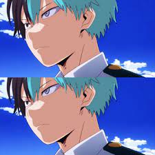 Todoroki Shouto Villain Au Inverted Boku No Hero Academia Hero Villain Deku My Hero Academia
