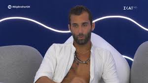 Δήλωσε συμμετοχή στο big brother για να δοκιμάσει τα όριά του και να ανακαλύψει νέες πτυχές του εαυτού του. Big Brother O Dhmhtrhs Poy Kahke Monos Toy Kai H Antidrash Twn Paiktwn Sthn Pentaplh Ypopshfiothta Gia Apoxwrhsh Znews