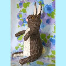 Download free 1940s knitting patterns. Ravelry 1940s Knit Rabbit Pattern By Patternsalacarte