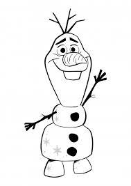He is said to be the friendliest and nicest of the snowmen that can be found in the mountains of arendelle. Coloring Page Good Olaf Coloring Pages Frozen 2 Coloring Pages Colorings Cc