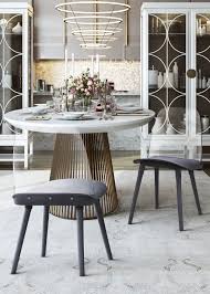 Two matching chairs are included in this set, both featuring a relaxed modern appeal. Tov Furniture Modern Pasha Grey Acrylic Chair Set Of 2 Tov D3904 Add A Fresh Sense Of Style To Your Ho Acrylic Dining Chairs Dining Chairs Dining Chair Set
