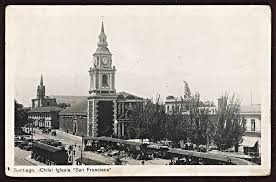 Pin On Santiago De Chile Antiguo