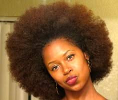 8 Natural Hair ideas