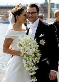 Crown Princess Victoria Of Sweden Weds Daniel Westling Princess Victoria Royal Brides Princess Victoria Of Sweden