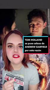 TOM HOLLAND se puso CELOSO de ANDREW GARFIELD por esta curiosa razón  #spiderman #spidermannowayhome #marvel #marvelstudios #andrewgarfield  #tomholland #peliculas