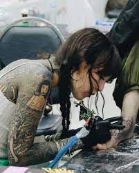 Hannah Pixie Hannah Pixie Tattoo Artist Aesthetic Hannah Pixie Snowdon