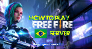 Другие видео об этой игре. How To Play Free Fire In Brazil Server Gamingonphone