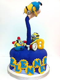Minions Cake Defying Gravity Cakes Pinterest Gravity Cake Toddler Birthday Cakes Birthday Cake Decorating