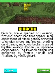 Available to all windows, mac and ipad users. Pixelmon Mod Free For Minecraft Game Pc Guide Apps 148apps
