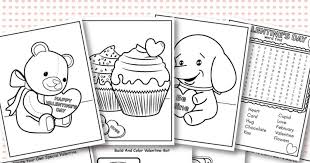 If you're looking for a cute project to do with your kids this valentine's day, these valentines coloring pages are perfect for you. Free Printable Valentine Coloring Pages Activity Sheets For Kids Sunny Day Family