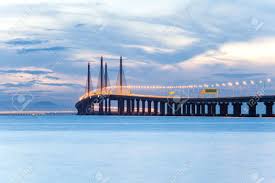 Second Penang Bridge Or Known As Sultan Abdul Halim Muadzam Shah Stock Photo Picture And Royalty Free Image Image 70100254