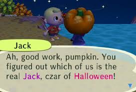 50 halloween ideas for your animal crossing island. Jack Animal Crossing Wiki Fandom