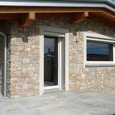 Artigiani Pietra Credaro Realizzazione Lavorazione A Secco Esterno Casa Pietra Muri In Pietra Interni Design Esterno Di Casa