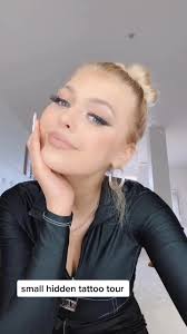 Exploring Tiny Hidden Tattoos with Loren Gray: A Tattoo Tour