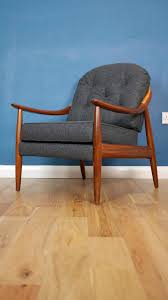 Greaves Thomas 60 S Teak Lounge Chair Heals G Plan Danish Retro Vintage