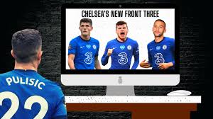 You can make this picture for your desktop computer, mac screensavers, windows backgrounds, iphone wallpapers, tablet or android lock screen and mobile device. 2020 2021 Season The New Front Three Of Chelsea Fc All Things Chelsea