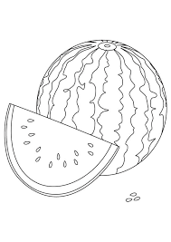 Parentune Free Printable Watermelon Coloring Pages Watermelon Coloring Pictures For Preschoolers Kids How to draw watermelon easy kids drawing ii mmkolors ii. printable watermelon coloring pages