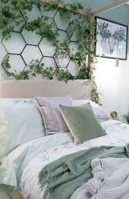Ivy Trellis Headboard Yes Please Ideal Homes Show Girl Bedroom Decor Bedroom Plants Decor Home Decor Bedroom