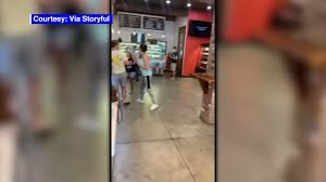 Then you have find the right personals site. Video Shows Maskless Woman Intentionally Coughing On Customer At Queens Bagel Shop Abc7 New York
